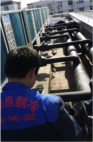 中央空調(diào)室外機安裝