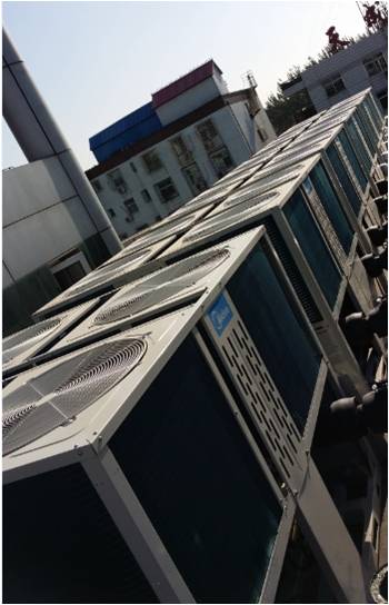 室外機安裝效果圖