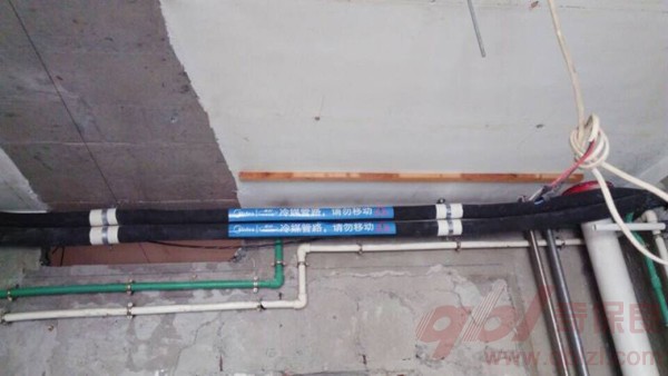 冷媒管標準安裝