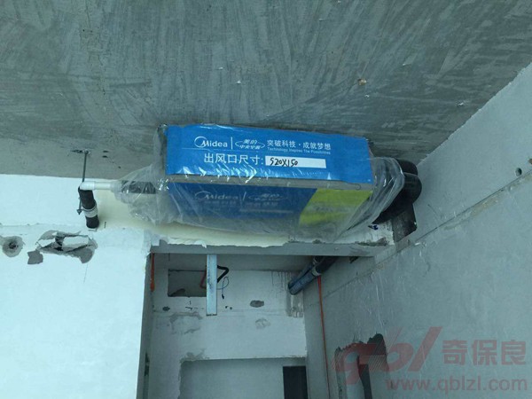 風機盤管標準安裝