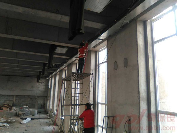 內(nèi)機(jī)安裝