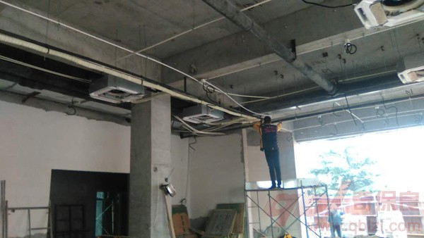 內(nèi)機(jī)安裝