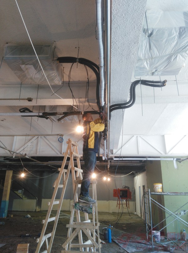 風機盤管安裝效果圖