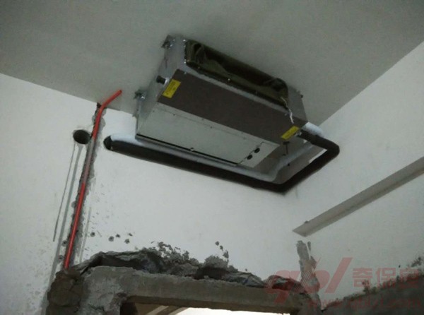 風機盤管安裝效果圖2