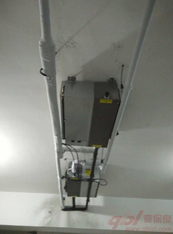 風機盤管安裝效果圖3