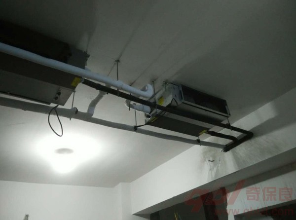風機盤管安裝效果圖4