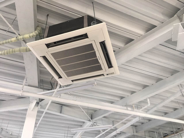 室內機安裝效果圖