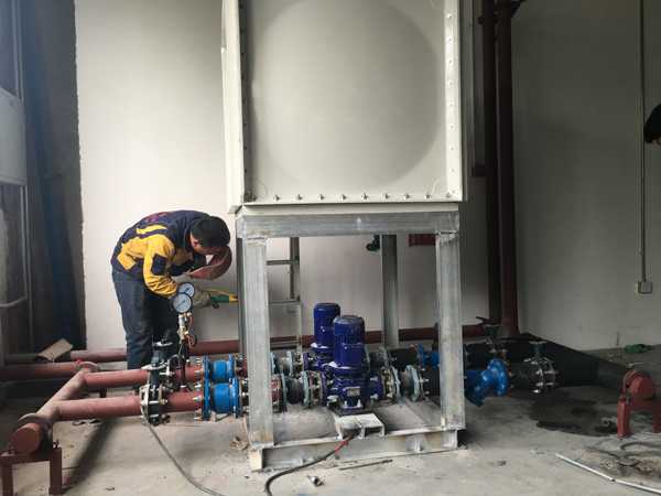 空調(diào)安裝圖1