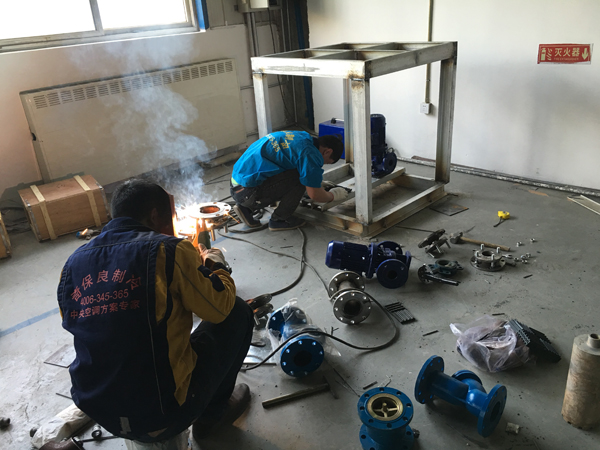 空調(diào)安裝圖3